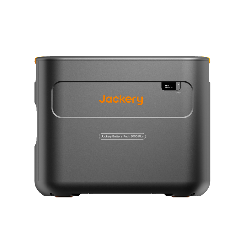 Jackery Explorer 5000 Plus Portable Power Station – 5040Wh, UL Certified