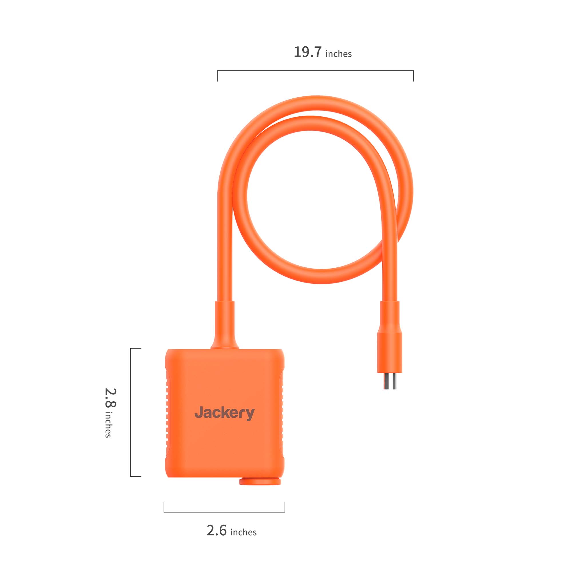 Jackery Solar Panel Connector Kit for Portable Power Stations - Durable & Weatherproof