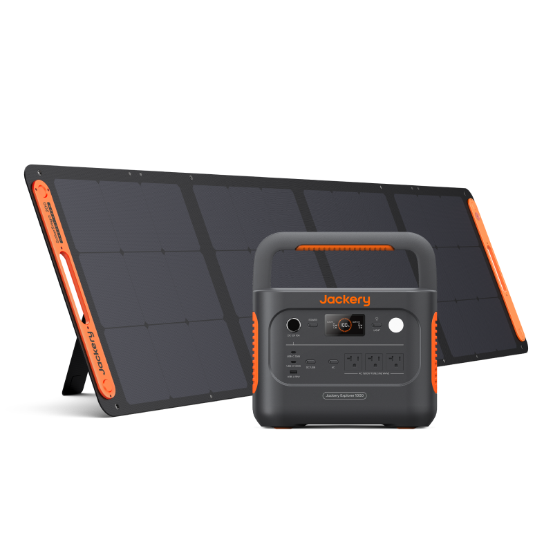 Explorer 1000 v2 + SolarSaga 200W