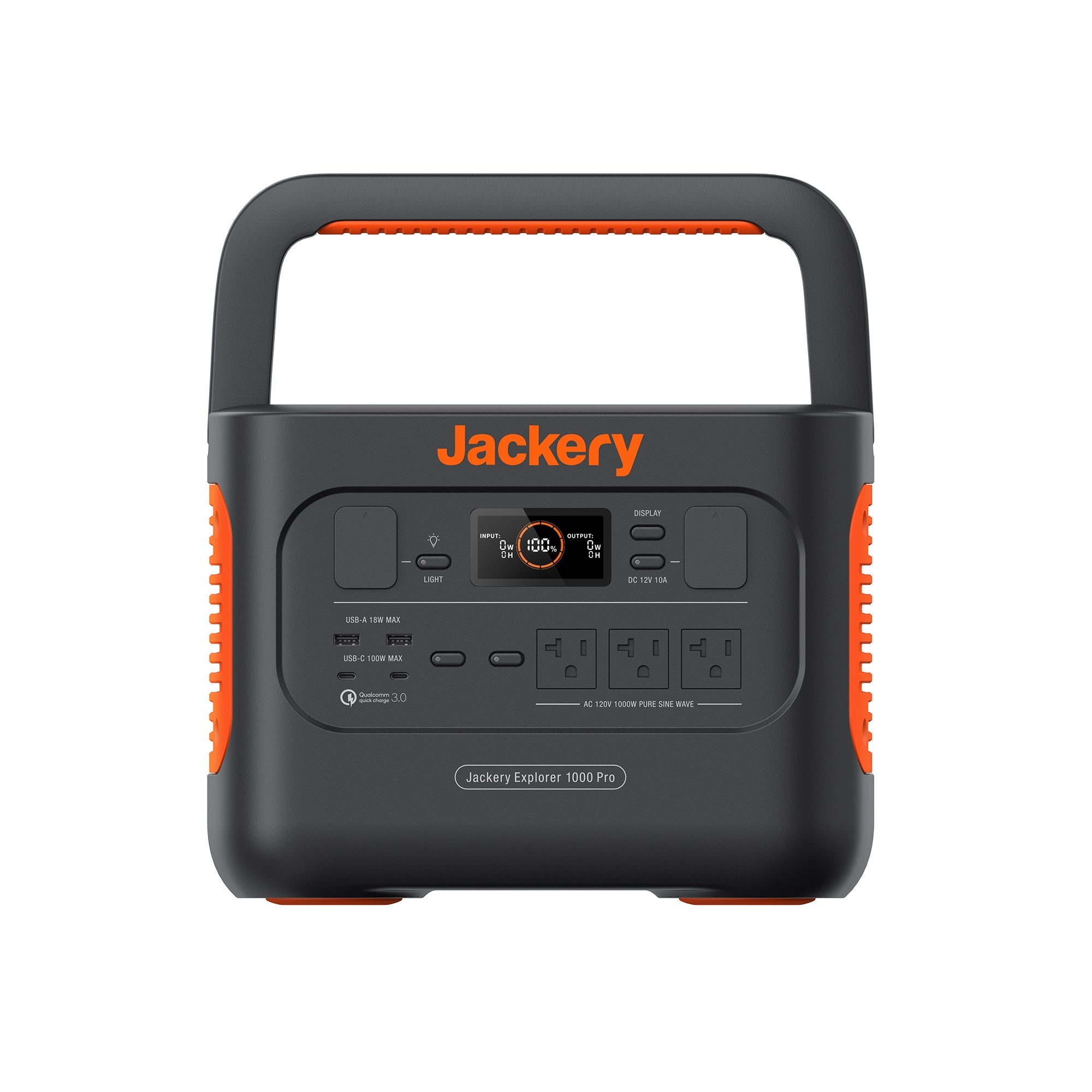 Jackery Explorer 1000 Pro Refurbished Portable Power Station 1002Wh
