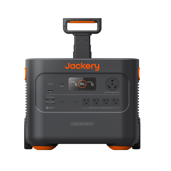 Jackery Explorer 2000 Plus Refurbished Portable Power Station 6000W