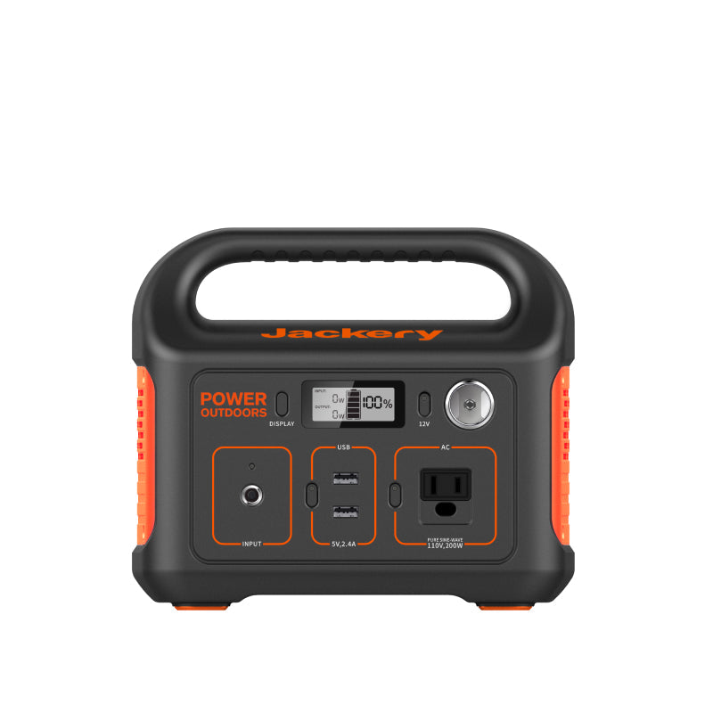 Jackery Explorer 290 Refurbished Portable Power Station - 200W Solar Generator