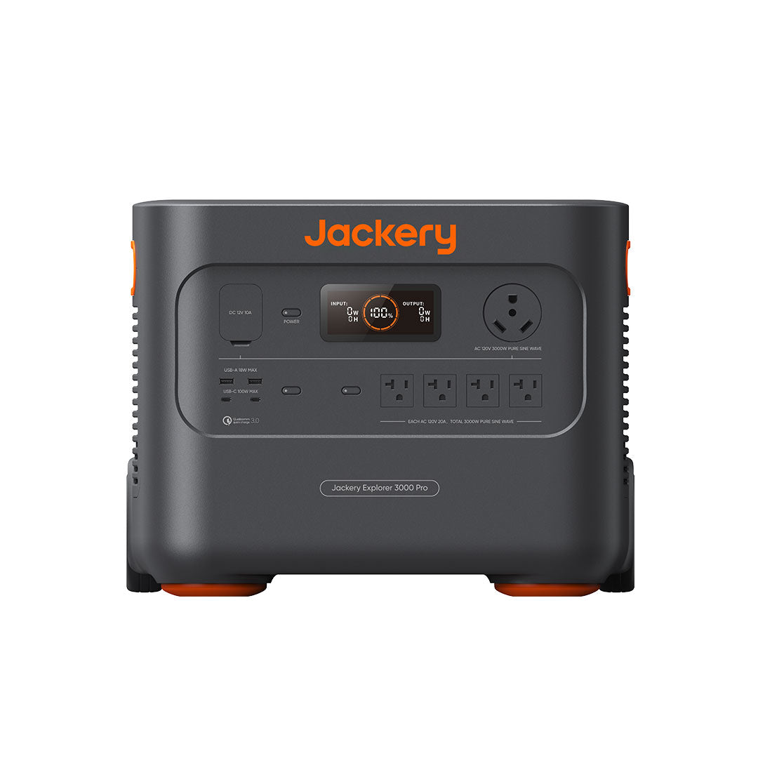 Jackery Explorer 3000 Pro 3024Wh Portable Power Station (Refurbished)