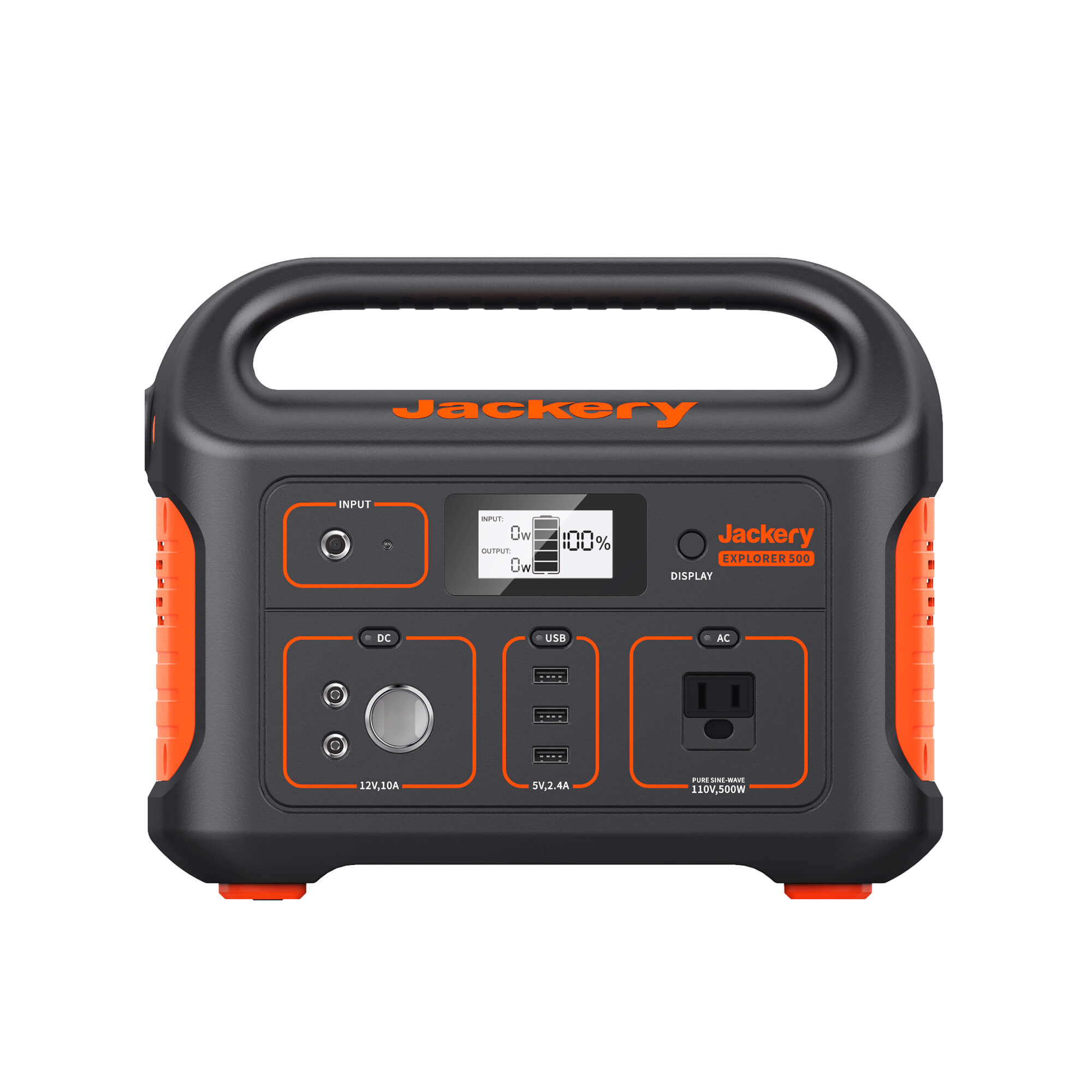 Jackery Explorer 500 Refurbished Portable Power Station for Camping