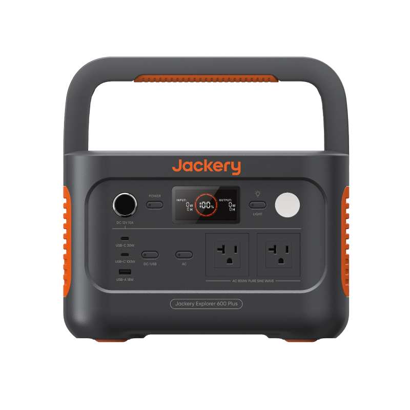 Jackery Explorer 600 Plus 632Wh Portable Power Station - Refurbished