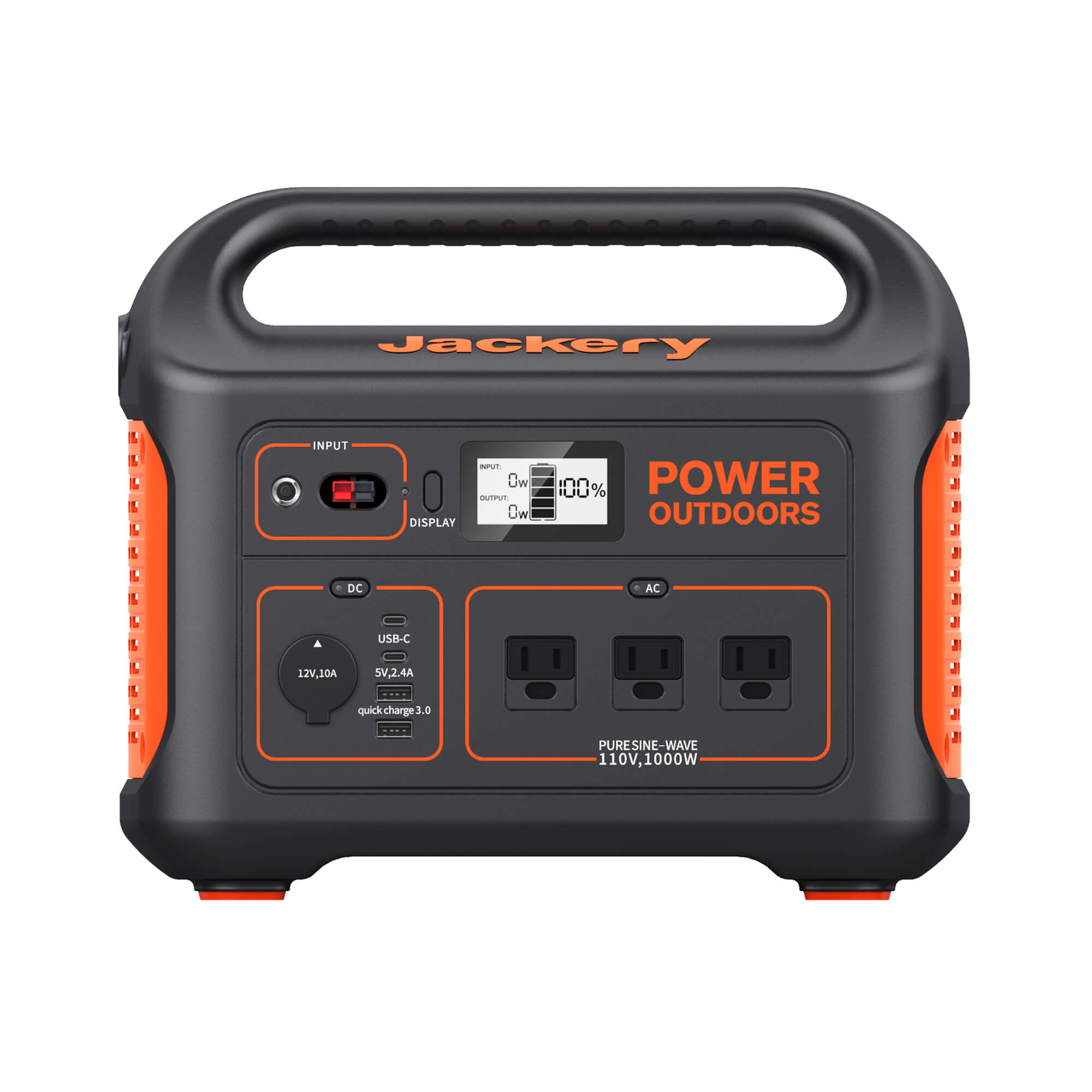 Jackery Explorer 880 Portable Power Station 880Wh - Refurbished with 6-Month Warranty