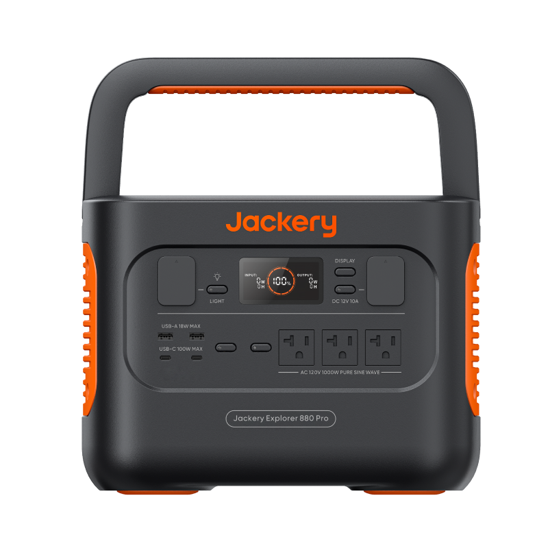 Jackery Explorer 880 Pro 880Wh Portable Power Station - Refurbished