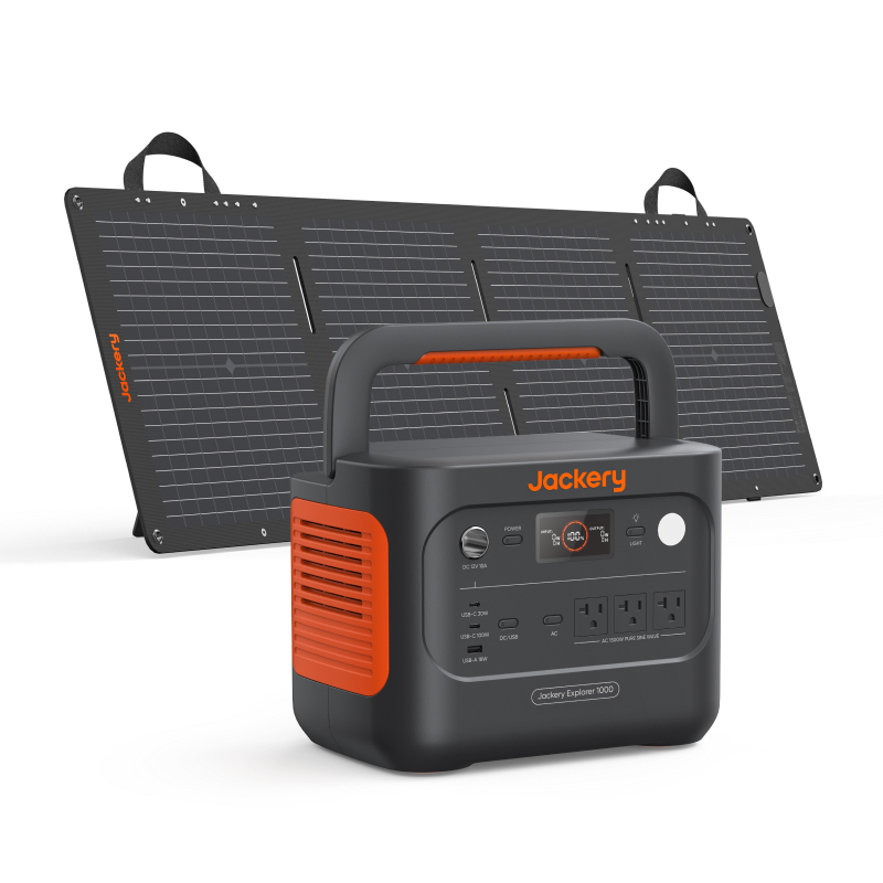 Jackery Solar Generator 1000 v2 - 1070Wh Portable Power Station (Refurbished)