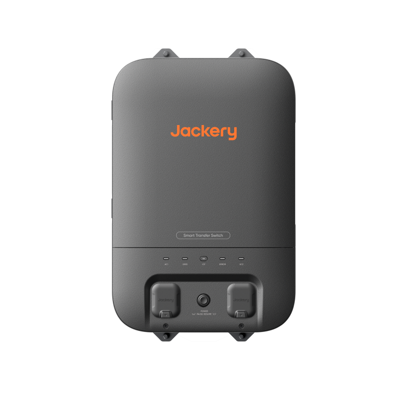 Jackery Smart Transfer Switch for Solar Power & UPS Backup