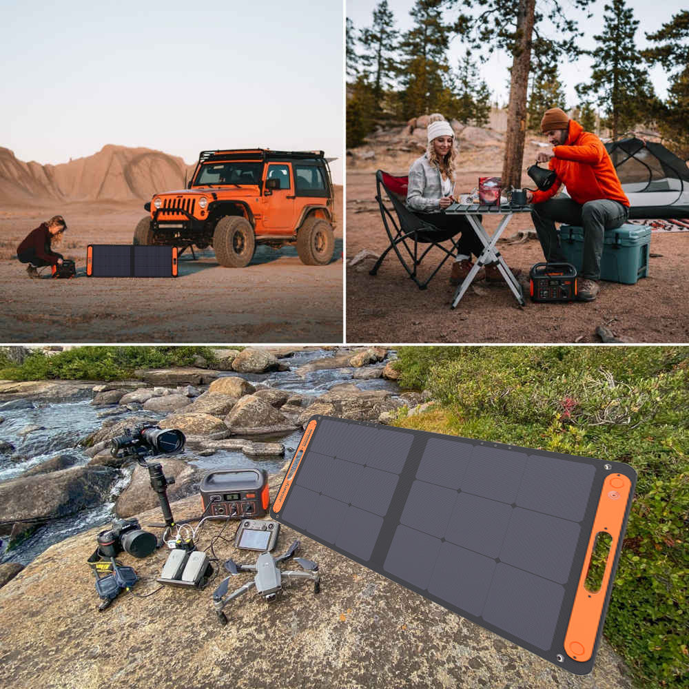 Jackery Explorer 500 Portable Solar Generator – 518Wh, 500W Inverter