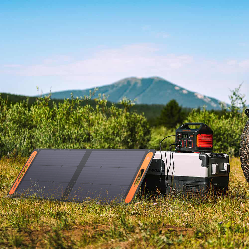Jackery Explorer 500 Portable Solar Generator – 518Wh, 500W Inverter