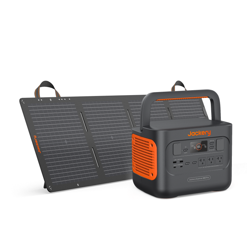 Jackery 880 Pro Solar Generator - 880Wh Portable Power Station (Refurbished)