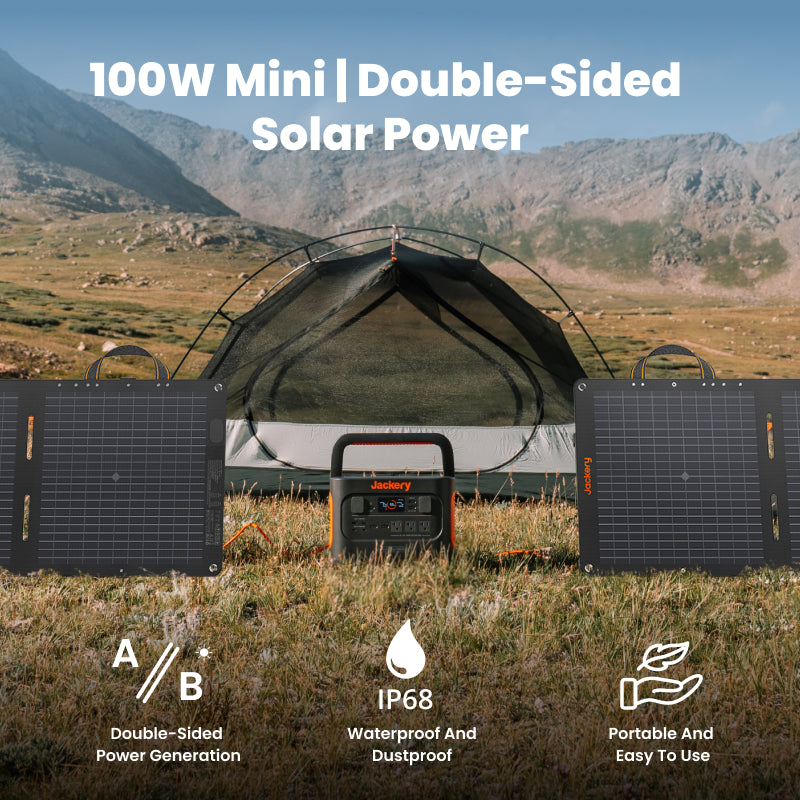 Jackery 880 Pro Solar Generator - 880Wh Portable Power Station (Refurbished)