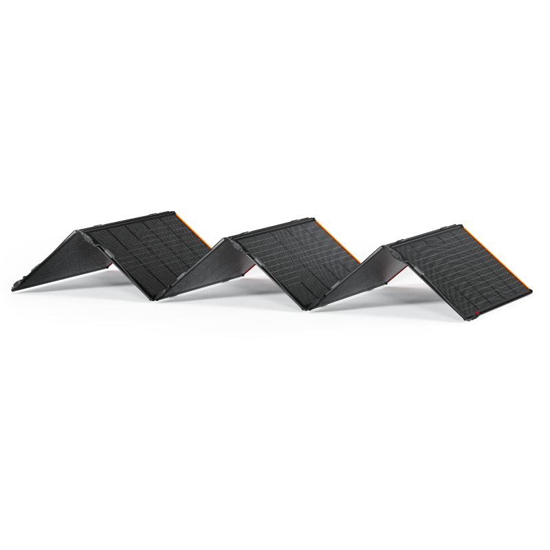 Jackery SolarSaga 500X Portable Solar Panel Kit - 500W Waterproof for Camping