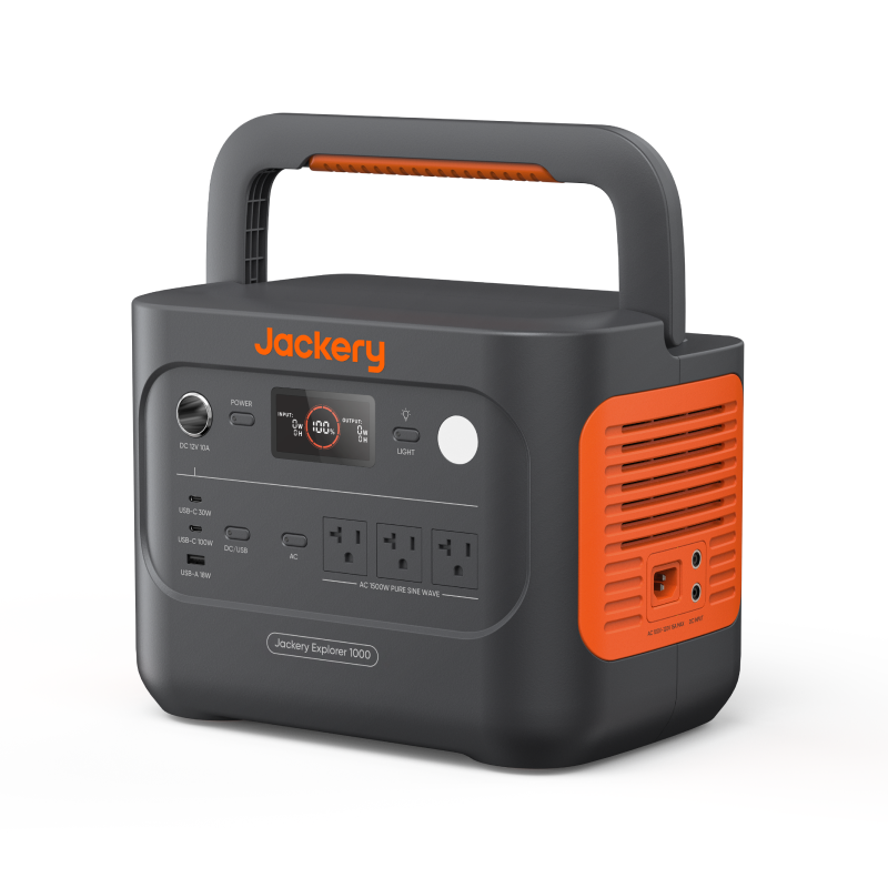 Explorer 1000 v2 Portable Power Station - 1070Wh, 1500W Output, Fast Charging