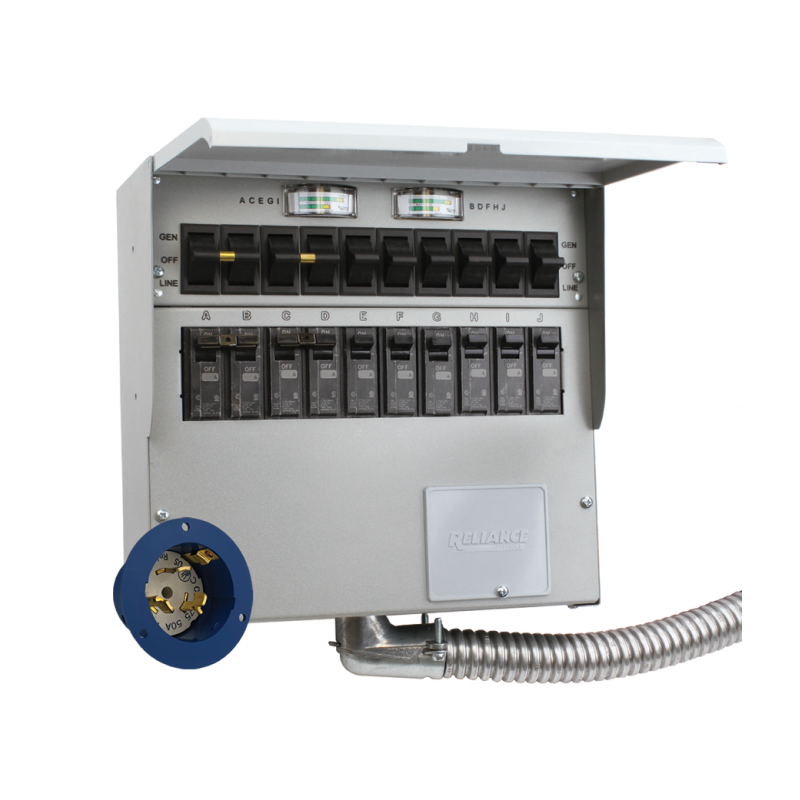 Jackery Manual Transfer Switch for Explorer 5000 Plus - Safe Backup Power Solution