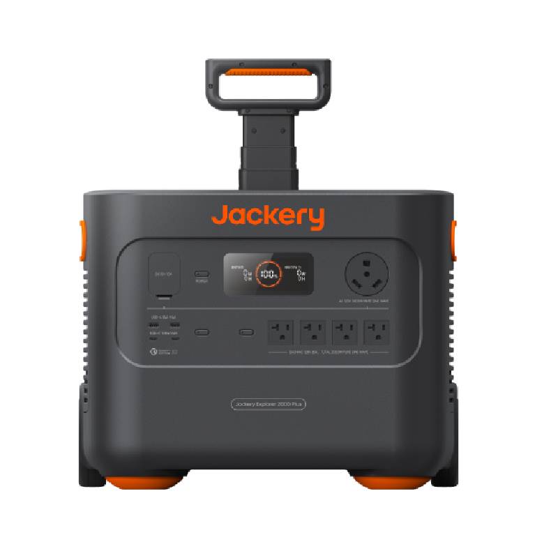 Jackery Explorer 2000 Plus Portable Power Station – 6,000W, 2-24kWh Expandable, Fast Solar Charging