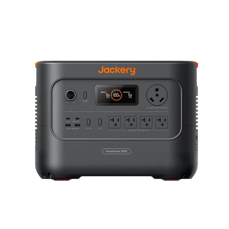 Explorer 3000 v2 Portable Power Station – 3072Wh, 3600W, Solar Ready