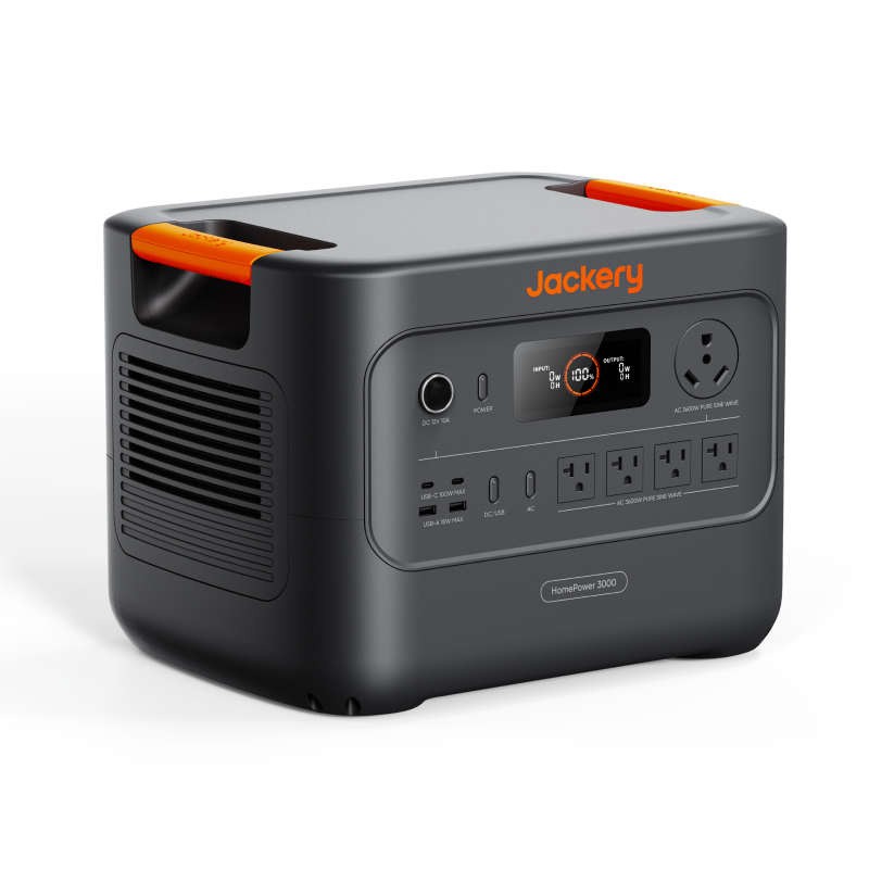 Explorer 3000 v2 Portable Power Station – 3072Wh, 3600W, Solar Ready