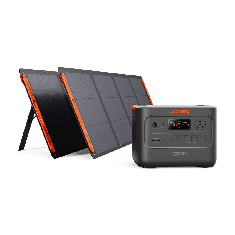 Explorer 3000 v2 Portable Power Station – 3072Wh, 3600W, Solar Ready