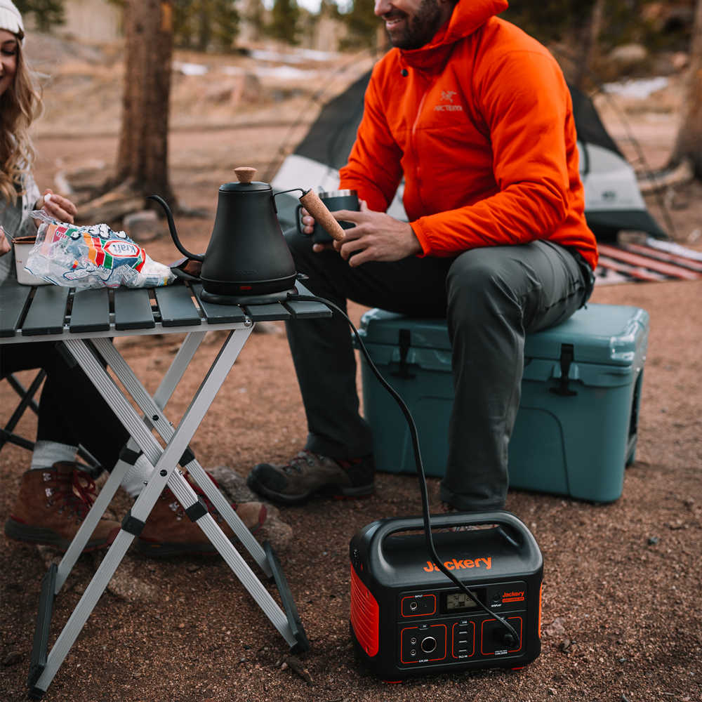 Jackery Explorer 500 Portable Power Station - 518Wh, 500W, Lightweight