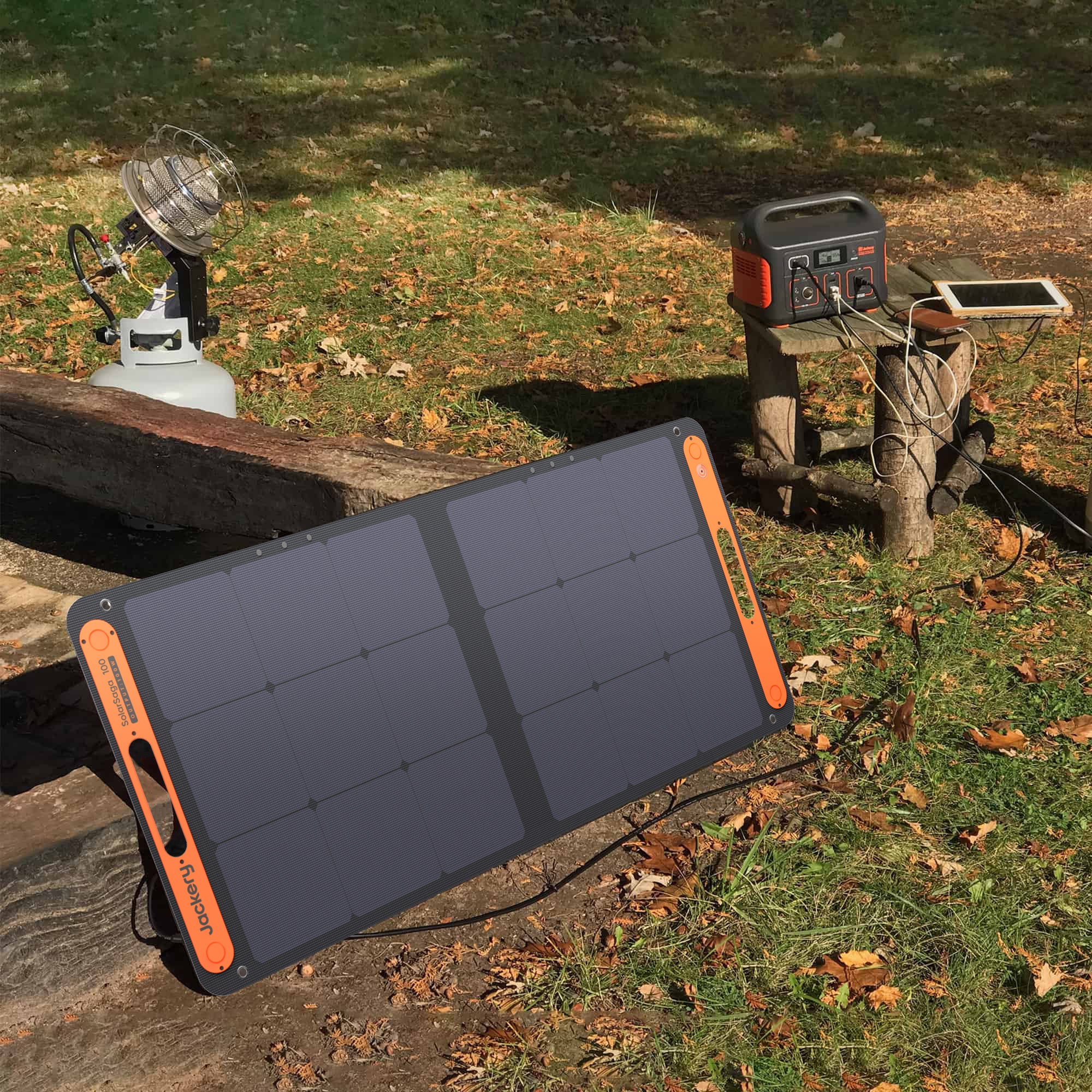 Jackery Explorer 500 Portable Power Station - 518Wh, 500W, Lightweight