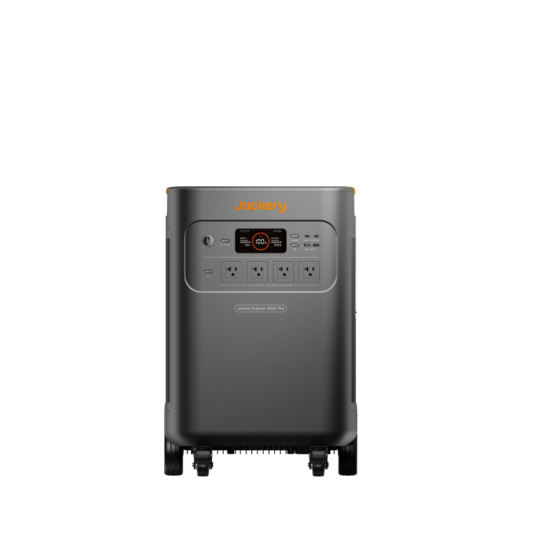 Jackery Explorer 5000 Plus Solar Generator - 7200W Portable Power Station for Home & Outdoor