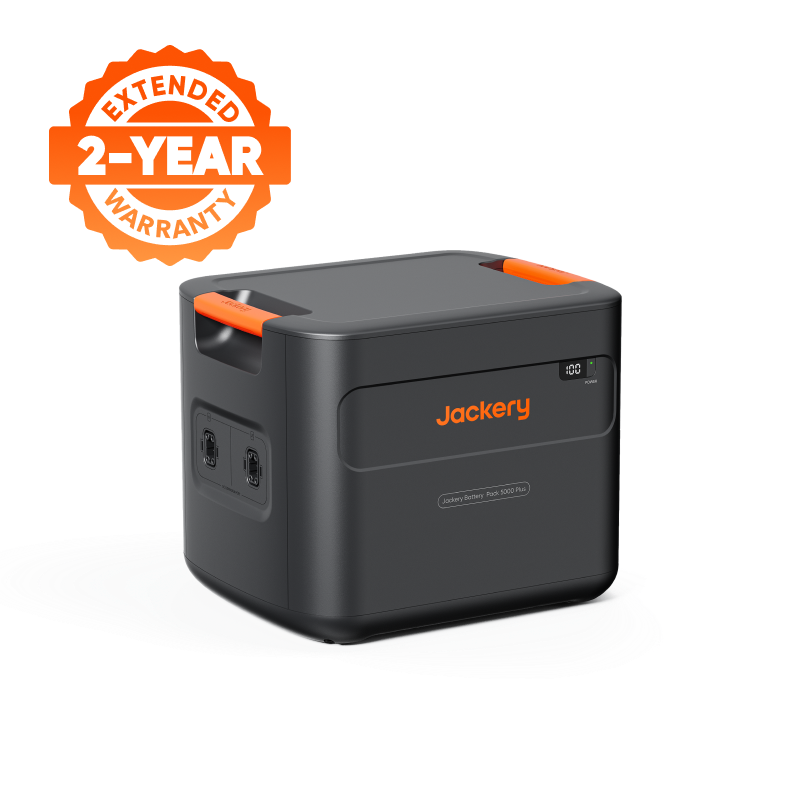Jackery Battery Pack 5000 Plus 2-Year Extended Warranty